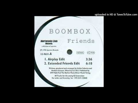Boombox – Friends (Airplay Edit)