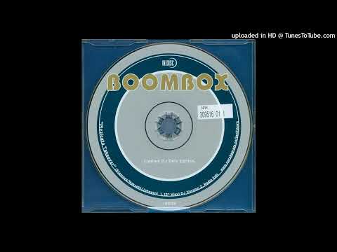 Boombox – Pizzicato Takeover (12 Vinyl DJ Version)