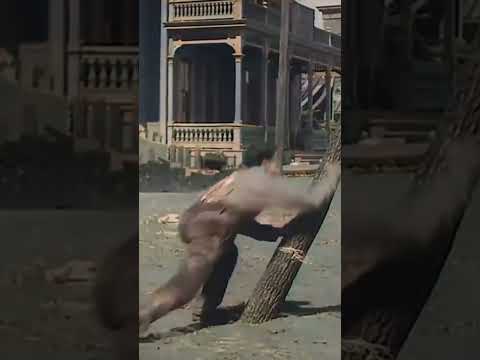 Buster Keaton stunts steamboat bill jr