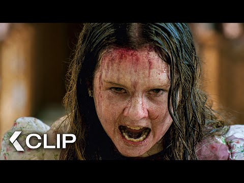 “Body and the Blood” Scene – The Exorcist: Believer (2023)
