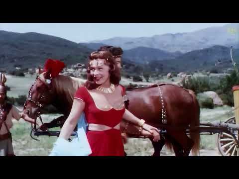 Sins of Jezebel 1953 | Paulette Goddard, George Nader | History, Drama | Full Movie, subtitles