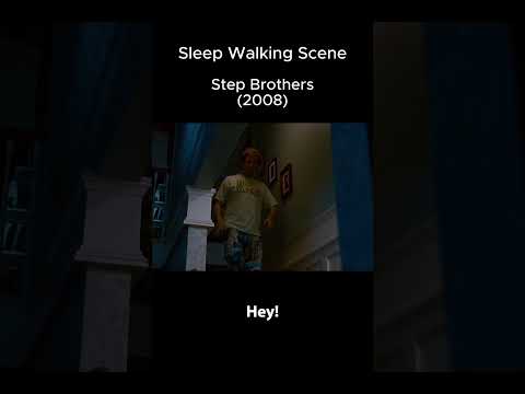 Sleep Walking Scene #Stepbrothers #willferrel #barbie #comedy #movie #shorts