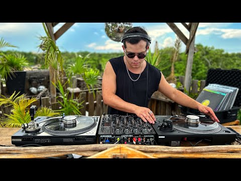 Johnny Leal | Only Vinyl Set 4K | Deep House & Tech House | By @EPHIMERATulum