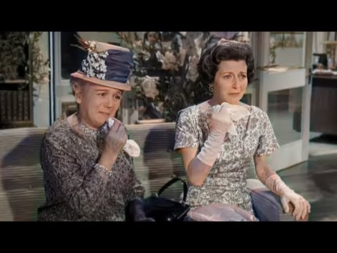 Colorized movie | 5 Golden Hours 1951 | Ernie Kovacs, Cyd Charisse, George Sanders