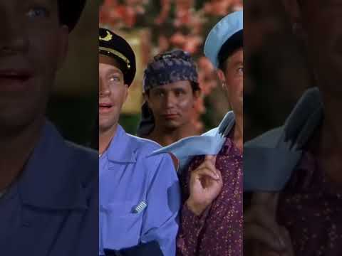👀 Checking out the local Architecture r🎬 Road to Bali (1952) #bobhope #bingcrosby #moviescene
