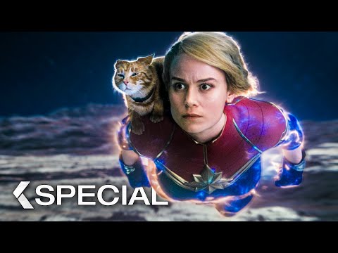 The Marvels Special Look Trailer (2023)
