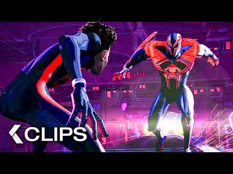 The Best Fight Scenes From Spider-Man: Across the Spider-Verse (2023)