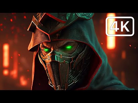 Mortal Kombat 1 Intro Cutscenes Cinematic MK1 (2023) 4K ULTRA HDR