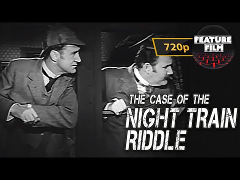 The Night Train Riddle | Sherlock Holmes TV Series (1954) | Classic Detective Mystery