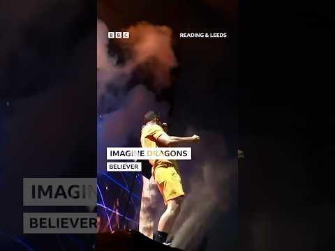 this was breathtaking 🔥🐉 #imaginedragons #reading #readingfestival #festival