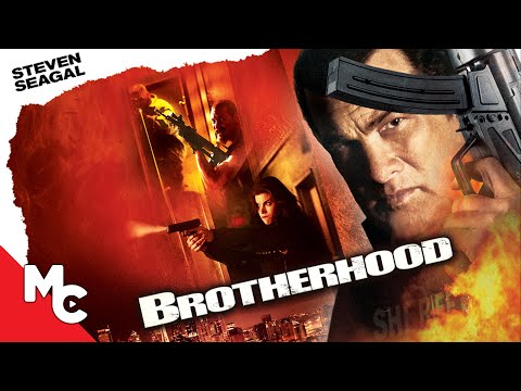 Brotherhood | Full Movie | Steven Seagal Action | True Justice Series
