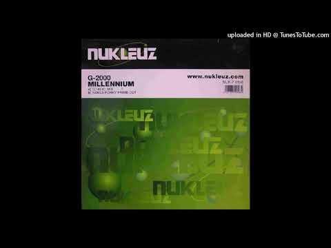 G-2000 – Millennium (DJ Alici Remix)