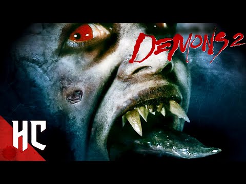 Demons 2 | Full Monster Horror Movie | Horror Central | Awesome 80s Horror!