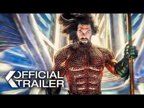 AQUAMAN 2: The Lost Kingdom Trailer Teaser (2023)