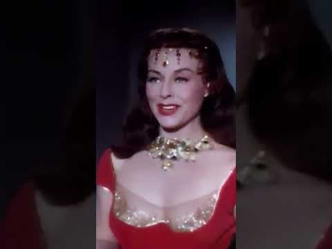Queen Jezebel ♥️  men who love fiercely 🎬  Sins of Jezebel (1953) #moviescene #shorts