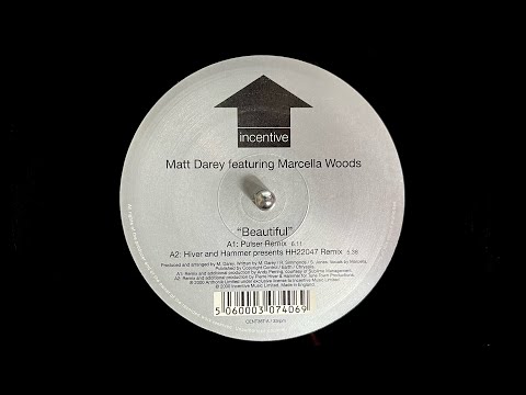 Matt Darey Featuring Marcella Woods – Beautiful (Pulser Remix) (2002)