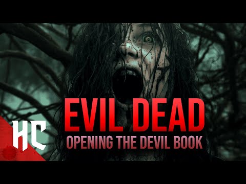 The Evil Dead Clip: Opening The Devil Book | Full Scene | Horror Central