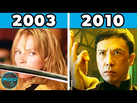 Top 23 Action Movies of Each Year