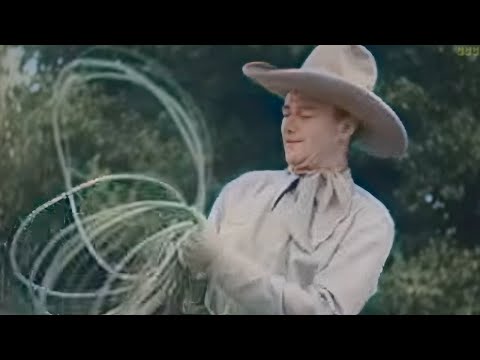 John Wayne | Paradise Canyon 1935 | Colorized Western | Classic Cowboy Movie | subtitles