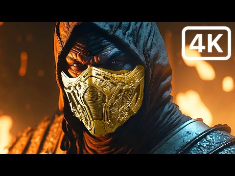 Mortal Kombat 1 FULL MOVIE All Cutscenes (2023) 4K Ultra HDR