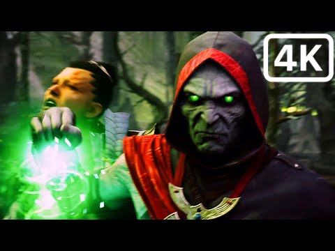 Mortal Kombat 1 Ermac Destroy Everyone (Ermac Creation Scene) 4K Ultra HDR – MK12
