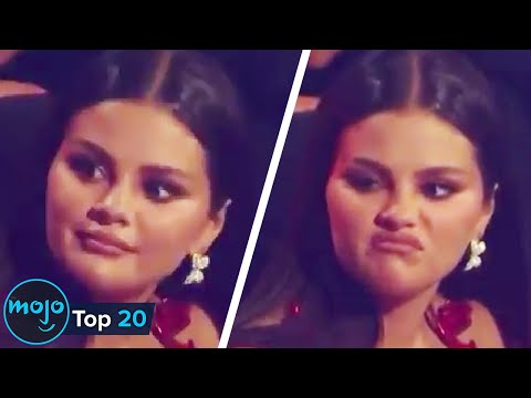 Top 20 Celebrity Audience Reactions