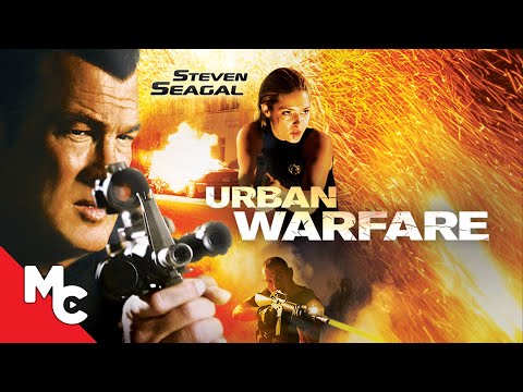 Urban Warfare | Full Movie | Steven Seagal Action | True Justice Series