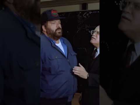 No shit!?!? 🎬 Go for It (1983) #budspencer #moviescene #comedy