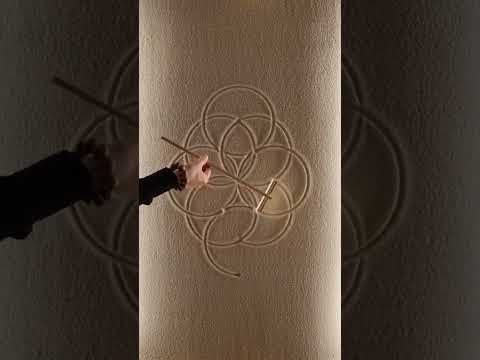 “Phenomena” @shingonakamuraofficial #zengarden #oddlysatisfying  #zen