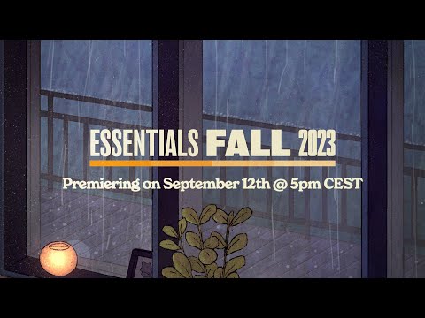 🍂 Chillhop Essentials • Fall 2023 [cozy lofi / chill instrumental beats]