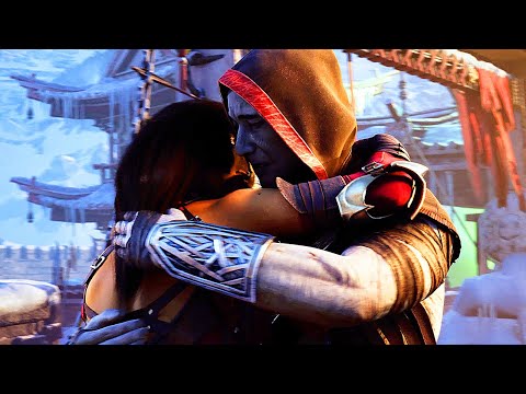 Mortal Kombat 1 Mileena Frees Her Father from Ermac (4K-Ultra HDR) 2023 MK1