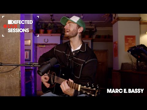Marc E. Bassy – Let It Go | DEFECTED LIVE SESSIONS