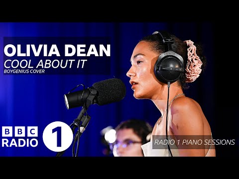 Olivia Dean – Cool About It (boygenius cover) – Radio 1 Piano Sessions