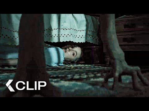 Hiding From The Alien! Scene – No One Will Save You (2023)