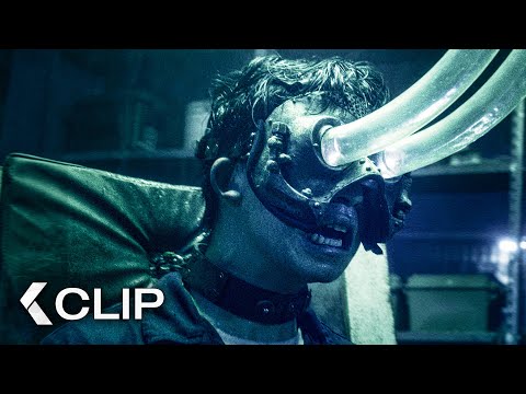 Eyeball Vacuum Trap Scene – Saw X (2023)