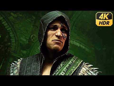 How Reptile became Shang Tsung Slave – Mortal Kombat 1 (2023) 4K Ultra HDR #MK1