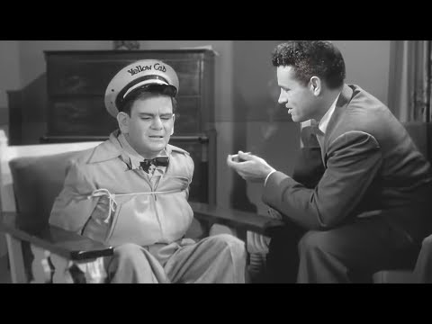 Stop That Cab 1951 | Sid Melton, Iris Adrian | Crime – Comedy | Full Movie | Subtitles