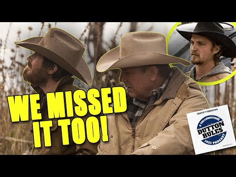Yellowstone Ep. 1 Secrets Revealed — The Dutton Decision Everyone Missed #DuttonRules
