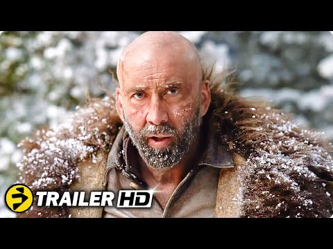 BUTCHER’S CROSSING (2023) Trailer | Nicolas Cage Western Frontier Epic