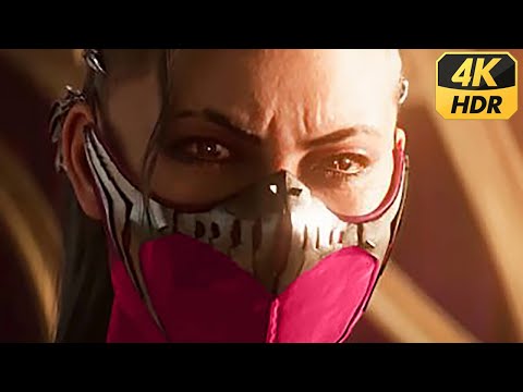 MK1 – How Mileena Turned Good and became The New Empress (Mileena Cutscenes Story) – Mortal Kombat 1
