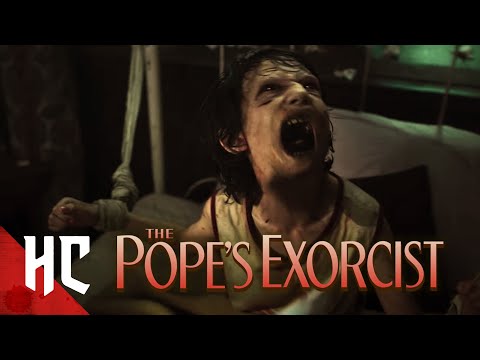 The Pope’s Exorcist Clip: Pope’s Worst Nightmare | #FrightFest2023 | Full Exorcism Horror | HC