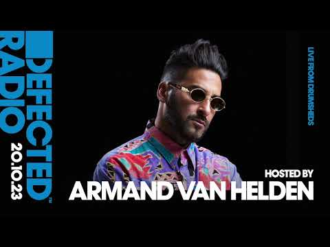 Defected Radio Show: Armand Van Helden Takeover – 20.10.23