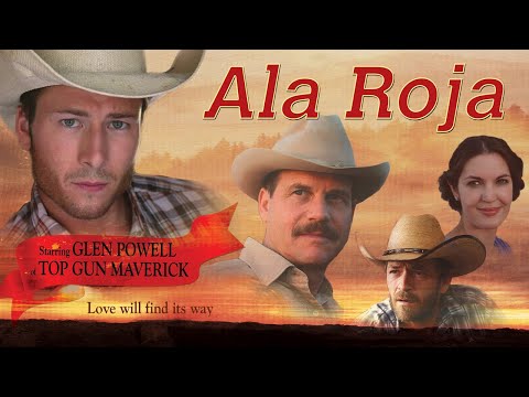 Ala Roja | Drama occidental de romance con Glen Powell (Top Gun: Maverick), Luke Perry, Bill Paxton