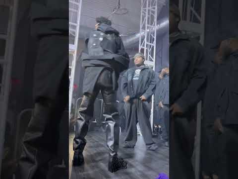 Playboi Carti, Destroy Lonely, and Ken Carson together on stage 🔥😭 #shorts