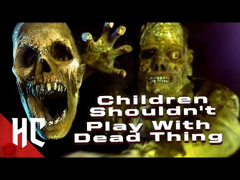 Children Shouldn’t Play With Dead Things #FrightFest2023 | Full Slasher Horror | Horror Central