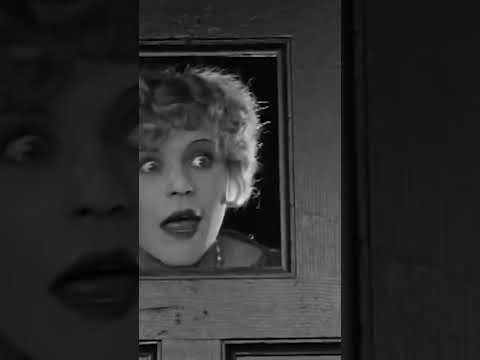 Skeleton Shadow 🎬 Fearless Harry (1926) #halloween #horror #shorts