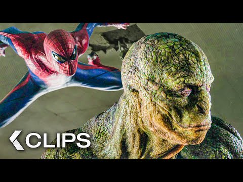 Spider-Man vs. Lizard – Best Action & Fight Scenes