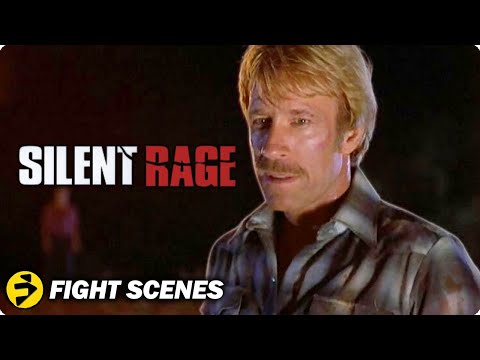 SILENT RAGE | Chuck Norris | Action Thriller | Karate Meets Horror | Fight Scenes