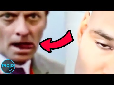 Hilarious Things Caught In the Background of Live TV and Movies…
