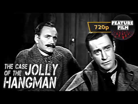 The Jolly Hangman | Sherlock Holmes TV Series (1954) | Classic Detective Mystery
